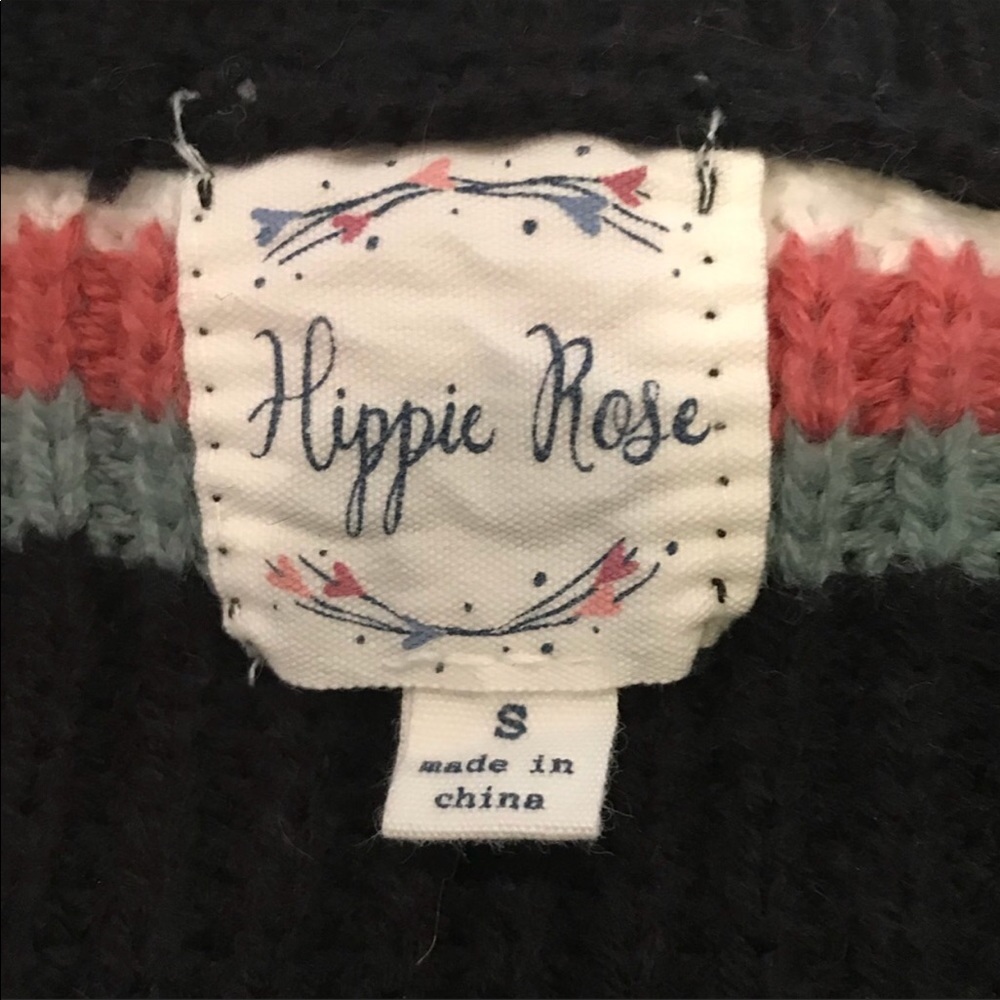 HIPPIE ROSE sweater - Picture 6 of 6